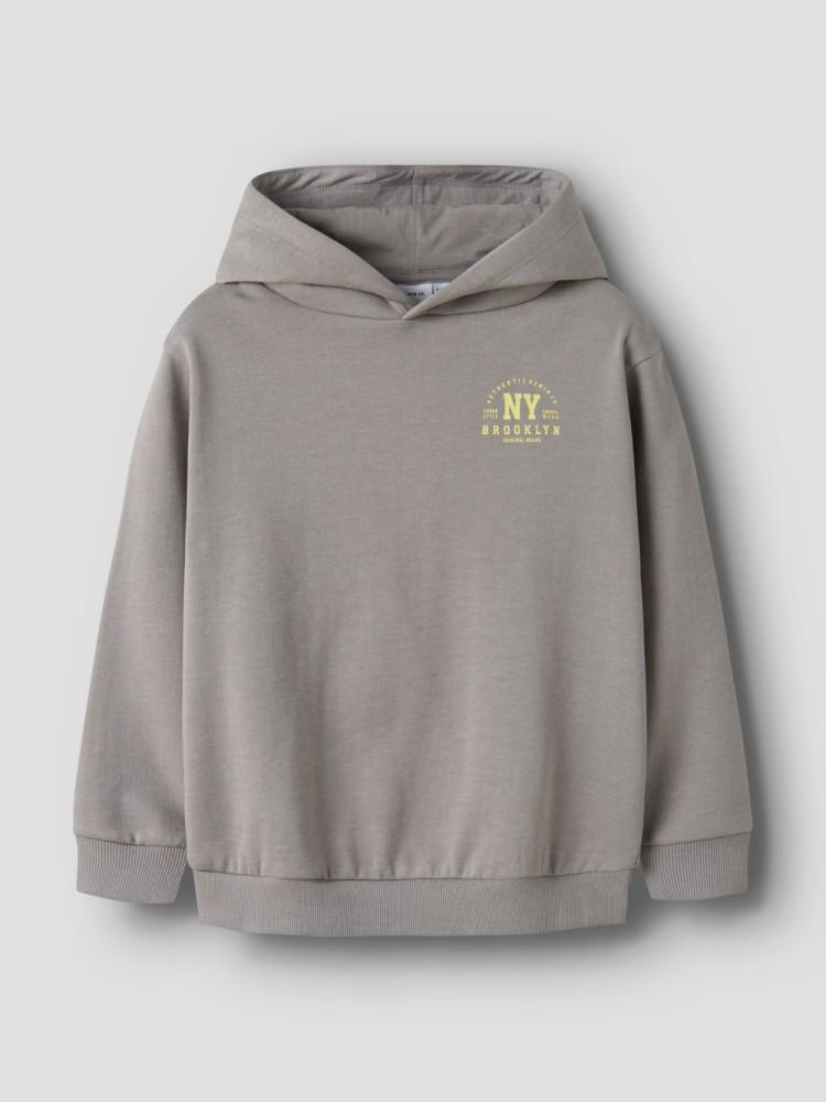 Sweatshirt Menino com Capuz e Estampa