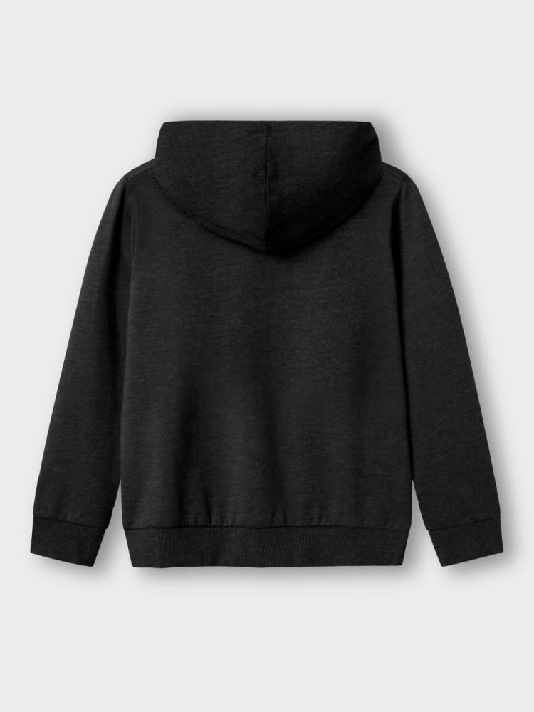 Sweatshirt Menino com Capuz e Estampa