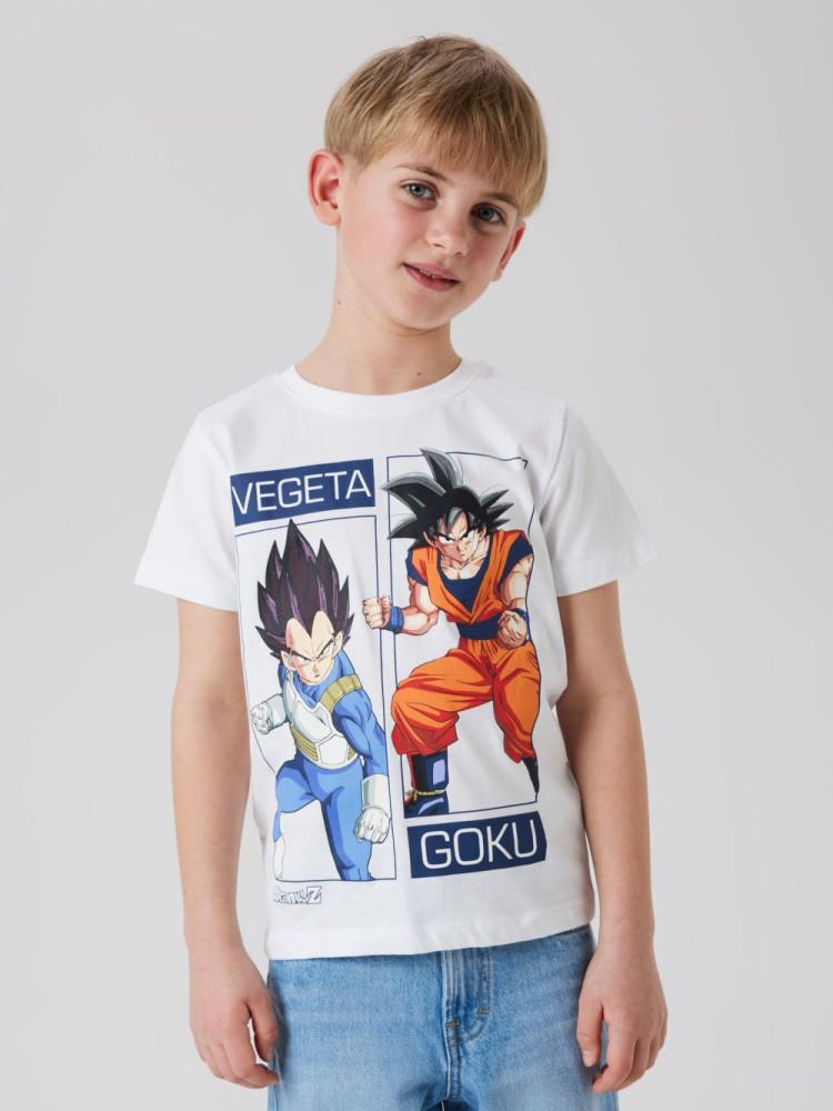 T-shirt Menino Dragon Ball