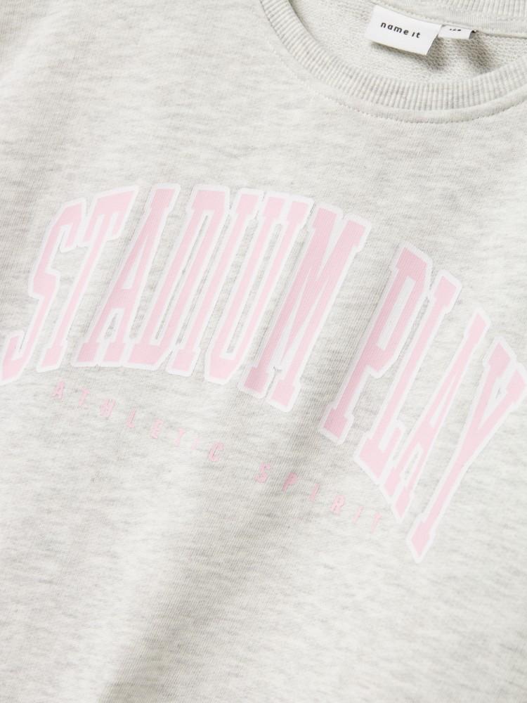 Sweatshirt Menina Stadium Play