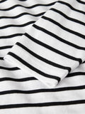 T-shirt Menina Manga Comprida às Riscas