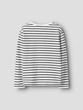 T-shirt Menina Manga Comprida às Riscas