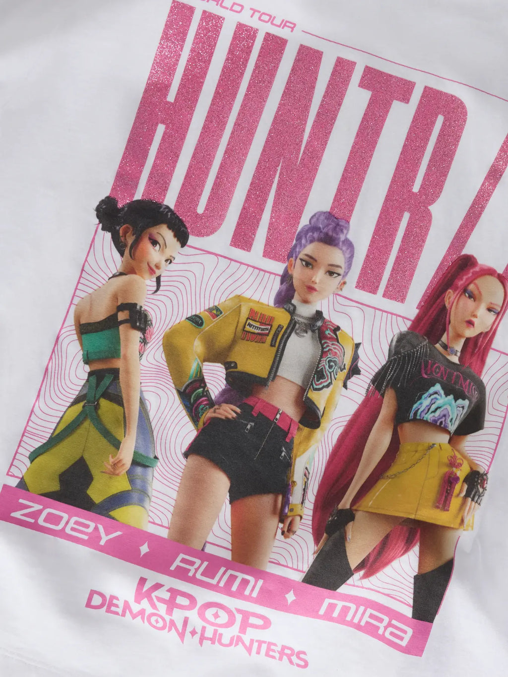 T-shirt Manga Comprida Menina K-Pop
