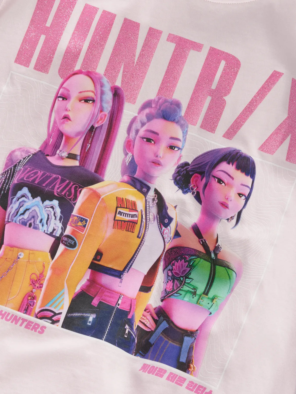 T-shirt Manga Comprida Menina K-Pop