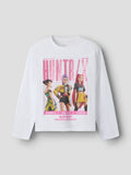 T-shirt Manga Comprida Menina K-Pop