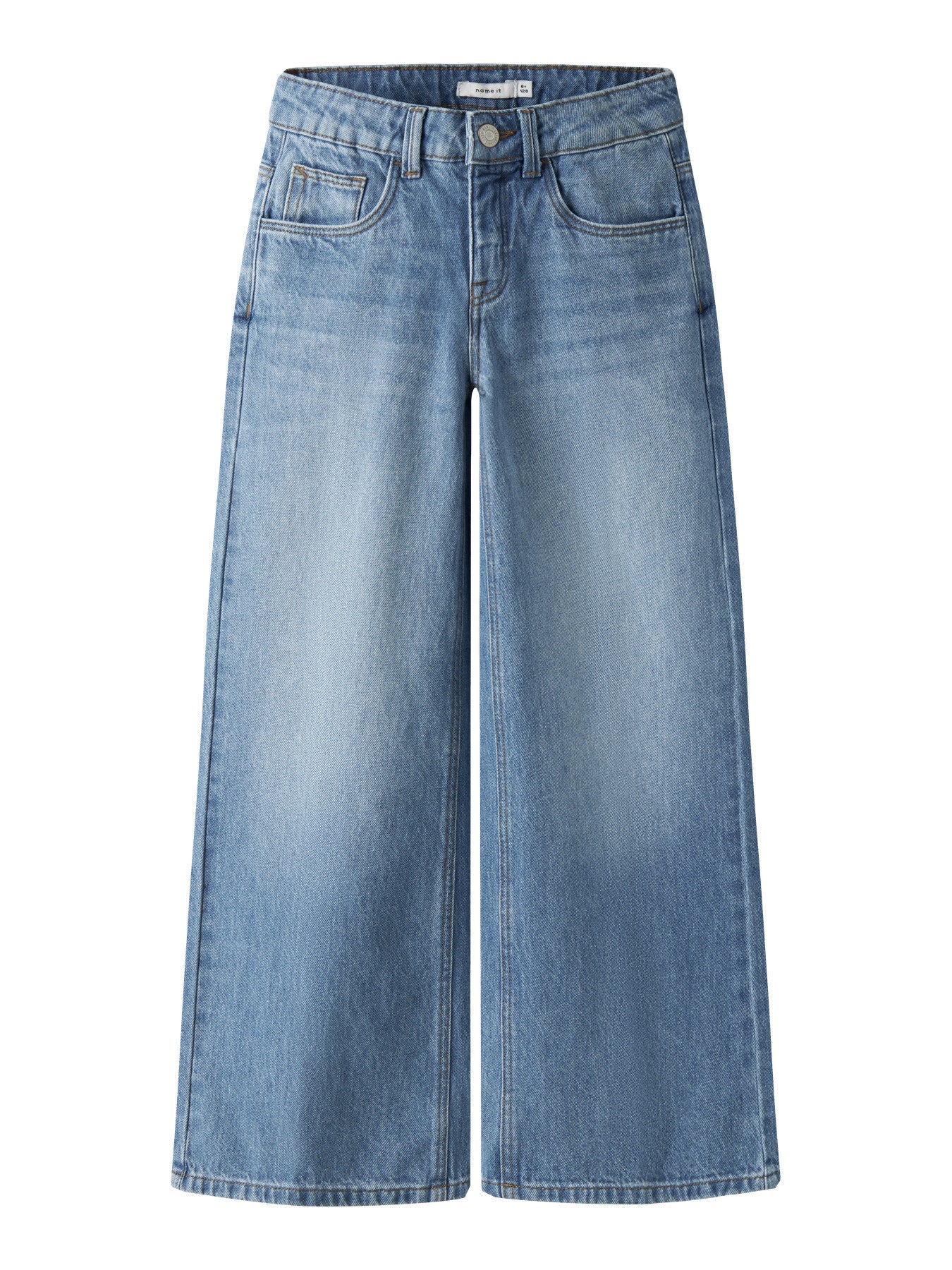 Jeans Menina Corte Extra Largo