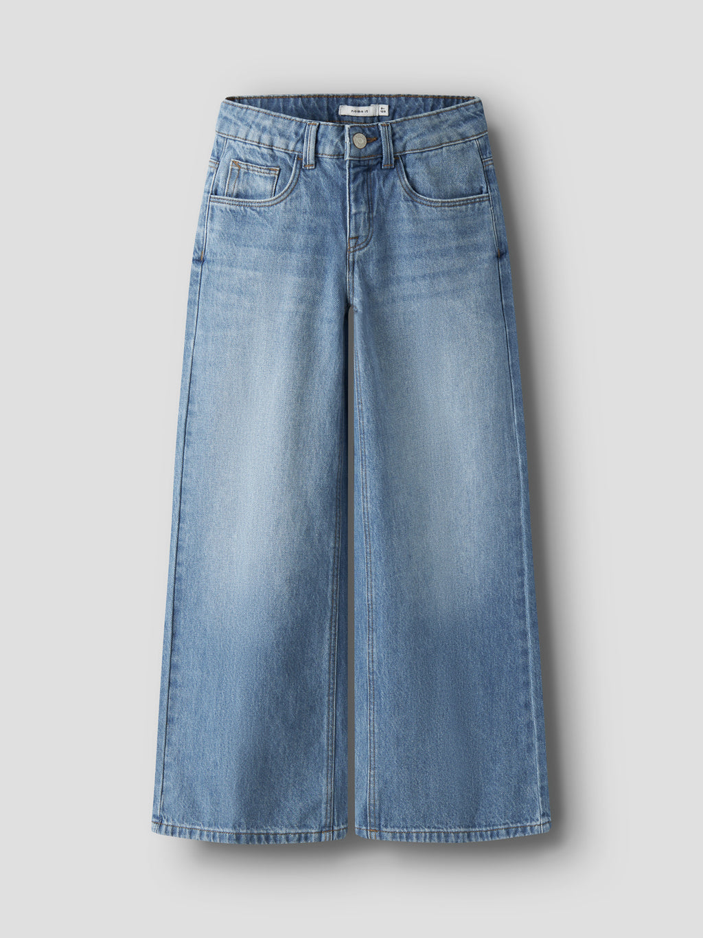 Jeans Menina Corte Extra Largo