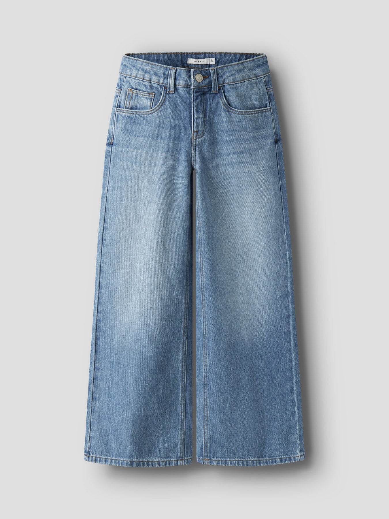 Jeans Menina Corte Extra Largo
