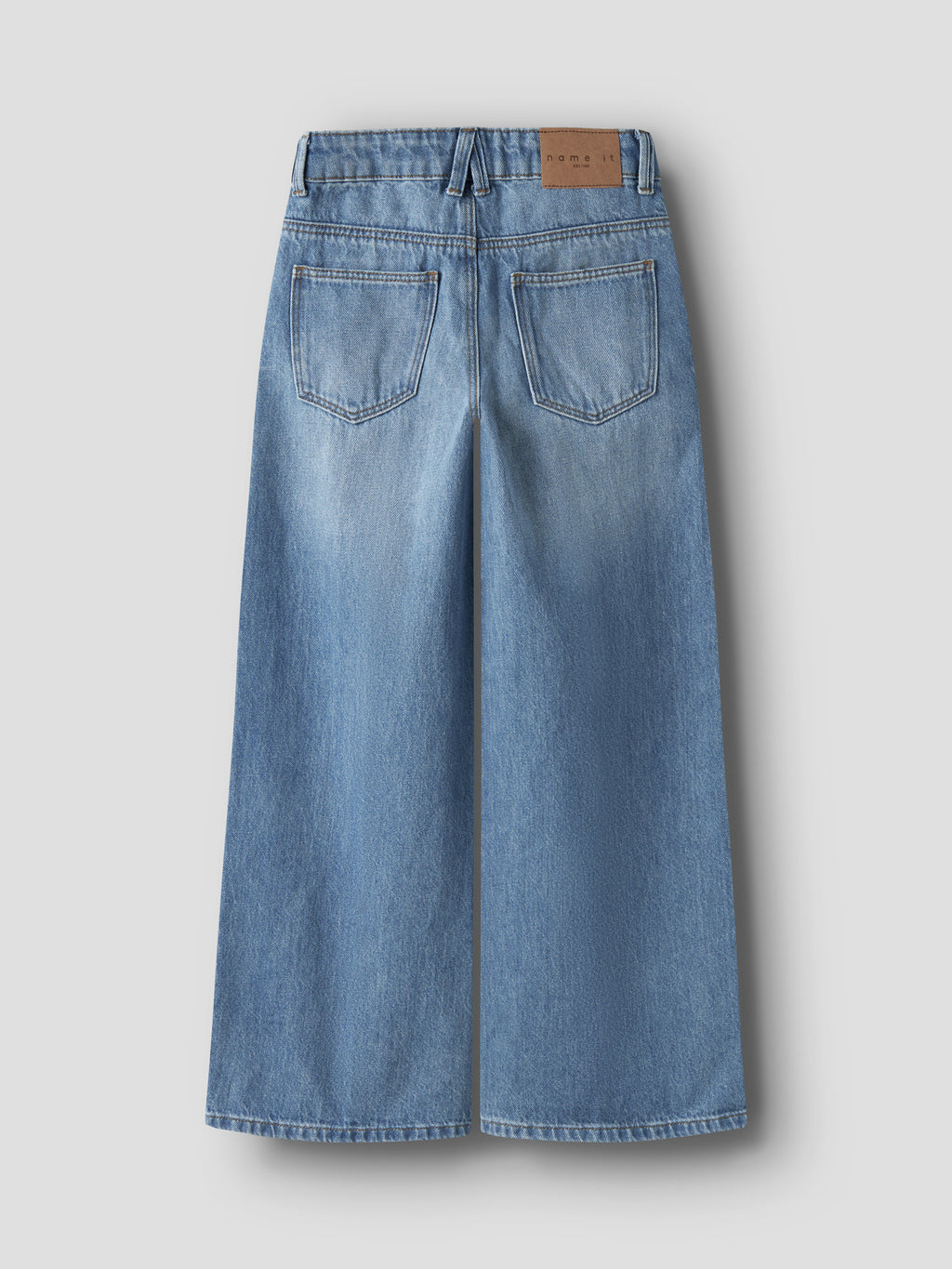 Jeans Menina Corte Extra Largo