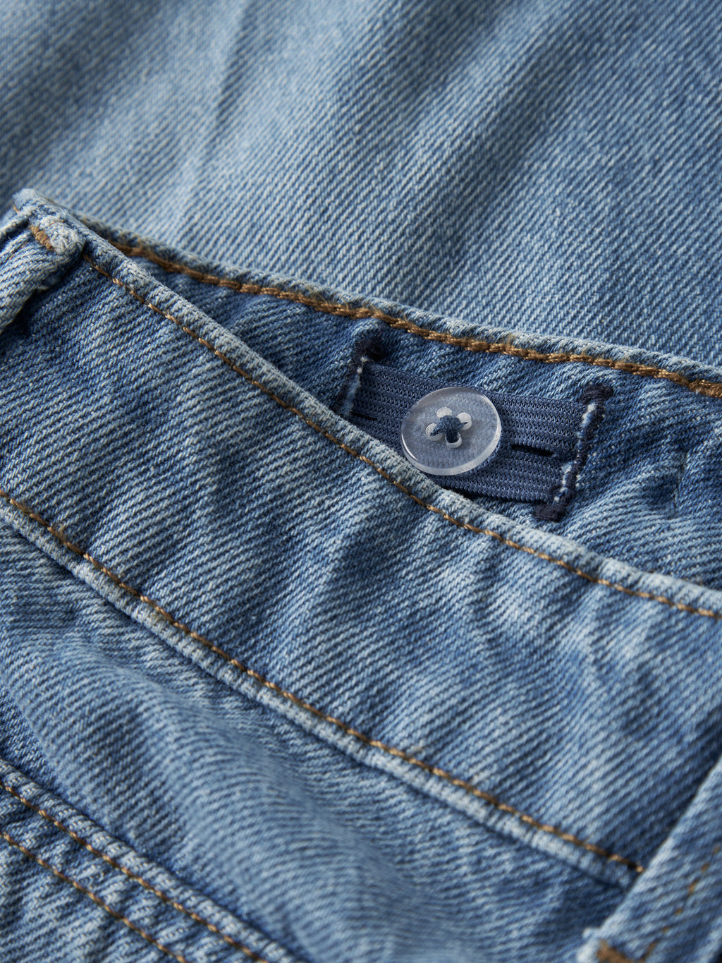 Jeans Menina Corte Extra Largo