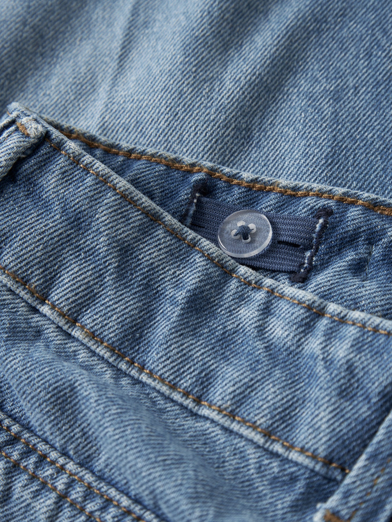 Jeans Menina Corte Extra Largo