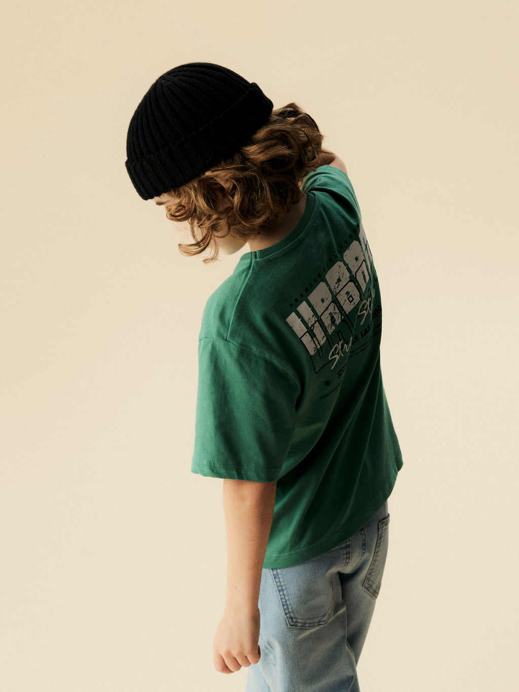 T. Shirt Menino Manga curta