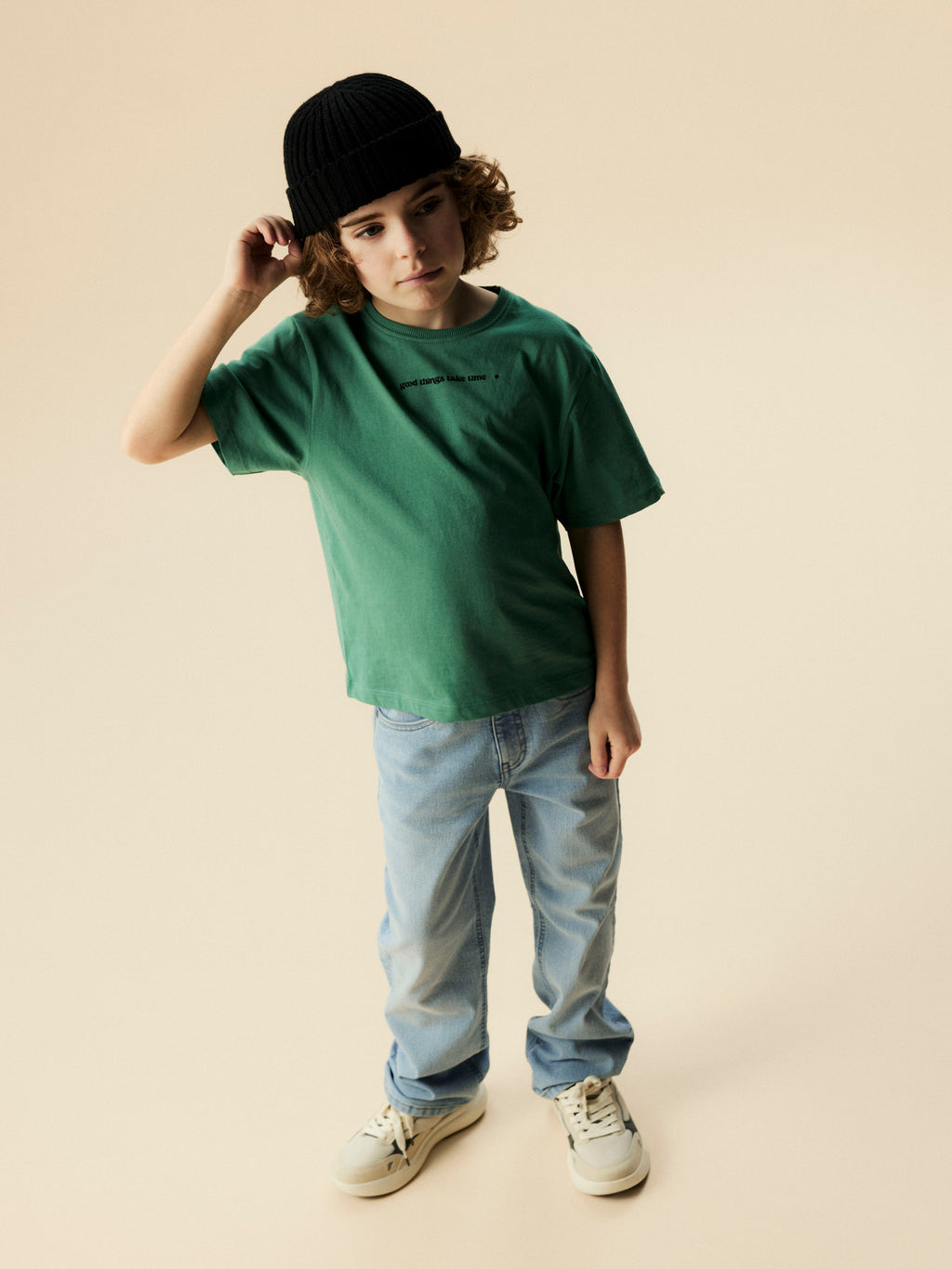 T. Shirt Menino Manga curta