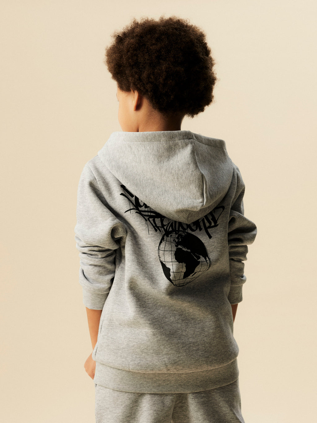 Casaco Sweat com Capuz Menino