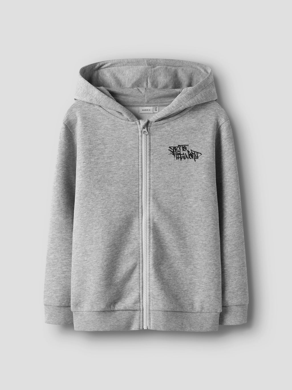 Casaco Sweat com Capuz Menino