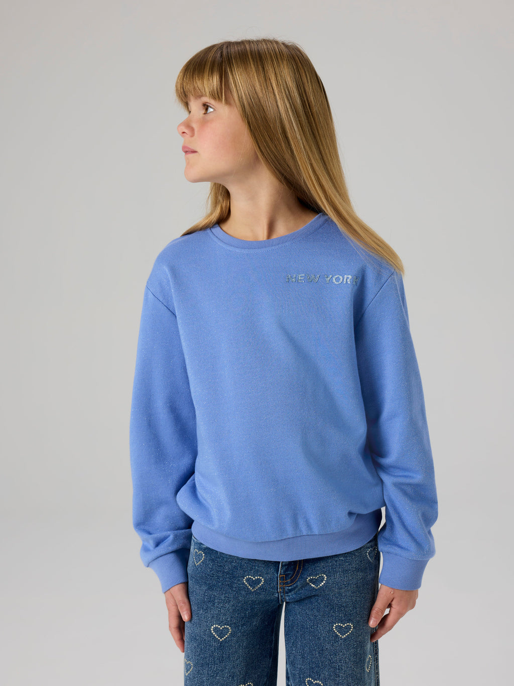 Sweatshirt Menina Algodão Conforto