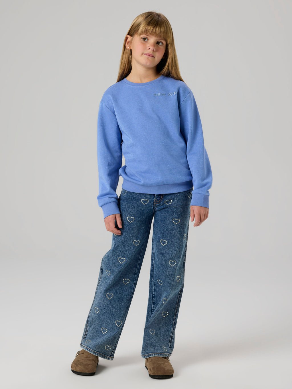 Sweatshirt Menina Algodão Conforto
