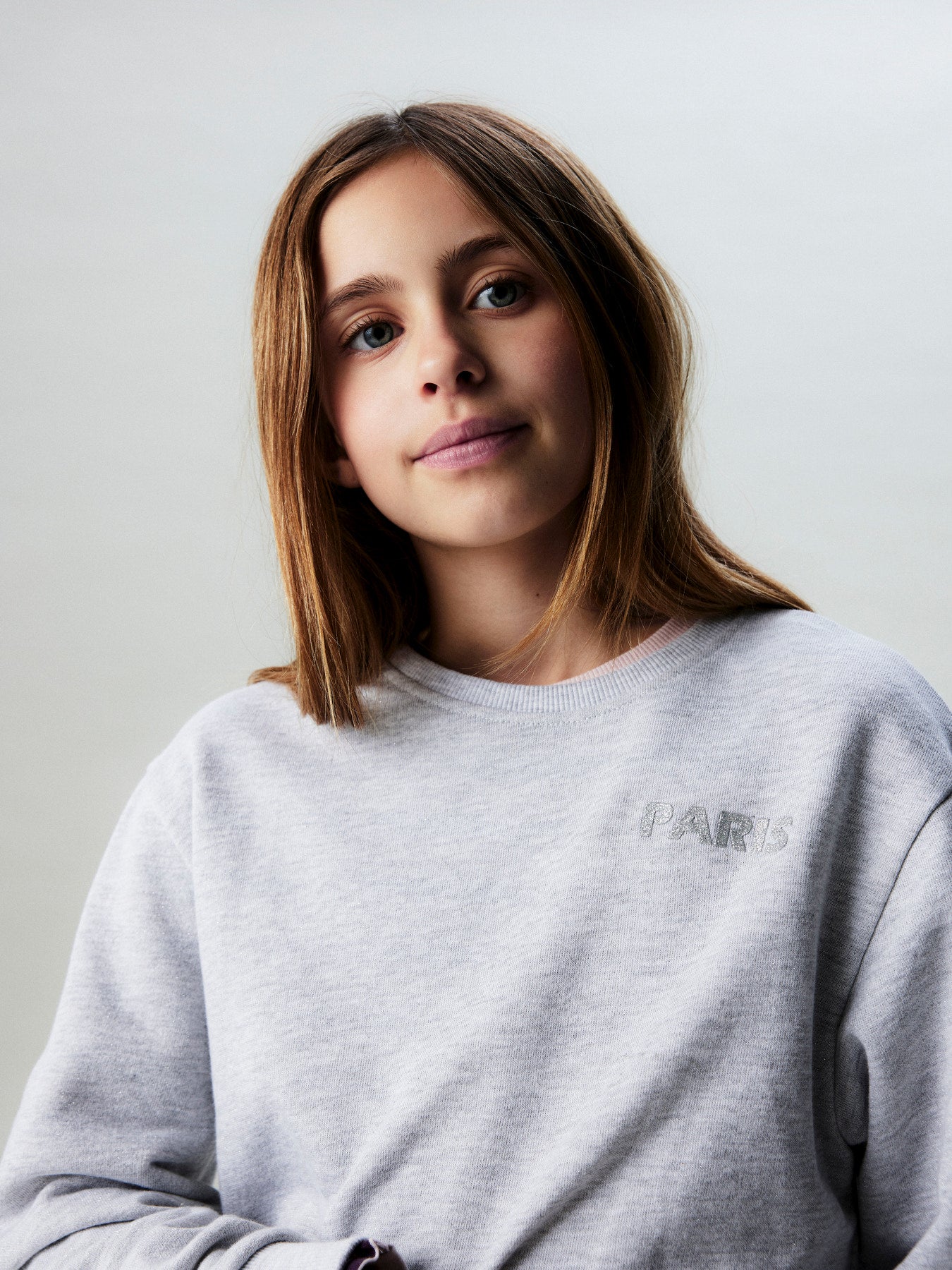 Sweatshirt Menina Algodão Conforto