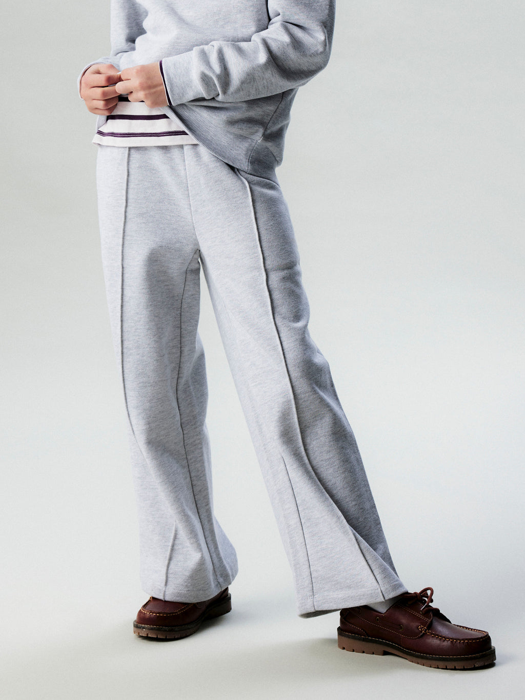 Calças Menina Wide Leg Conforto