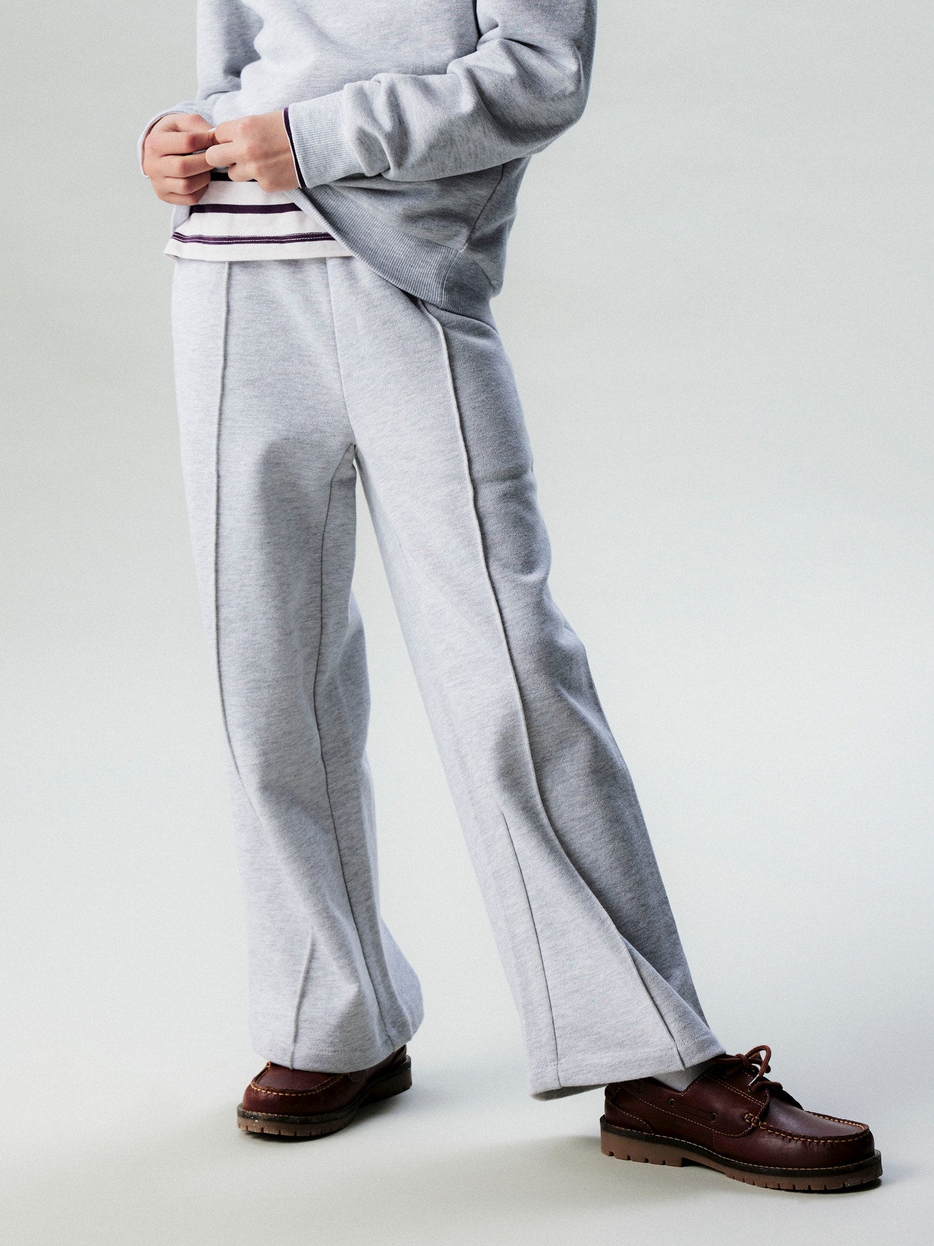Calças Menina Wide Leg Conforto