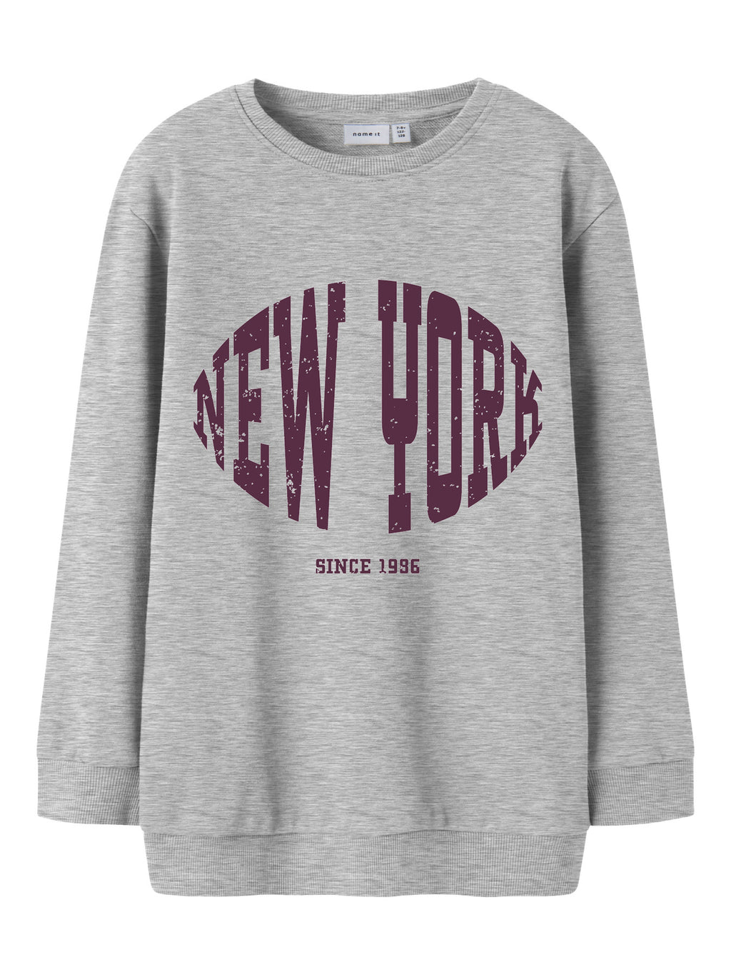 Sweatshirt Menina Estampada Conforto