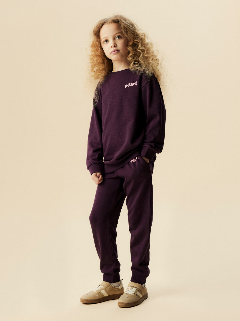 Sweatshirt Menina Estampada Conforto