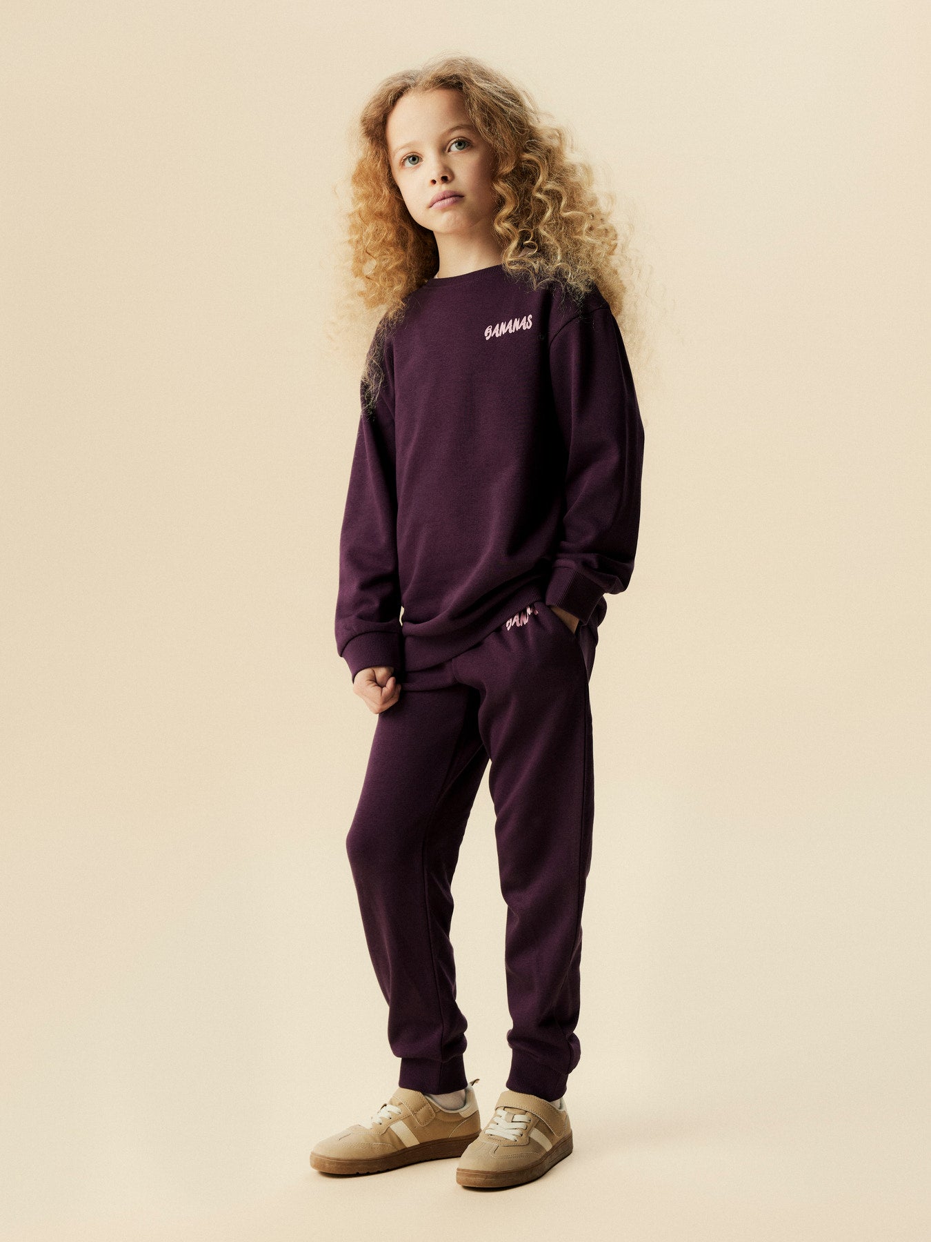 Sweatshirt Menina Estampada Conforto