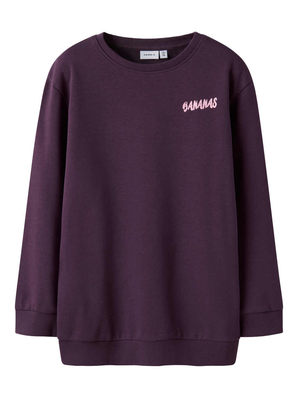 Sweatshirt Menina Estampada Conforto