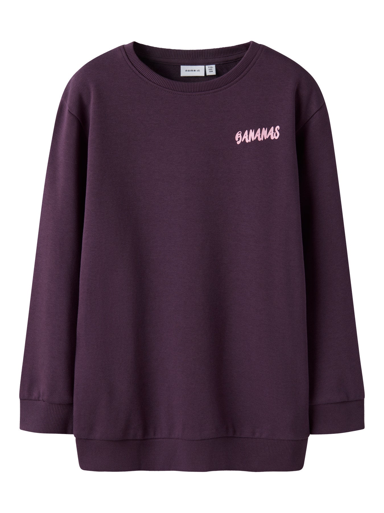 Sweatshirt Menina Estampada Conforto