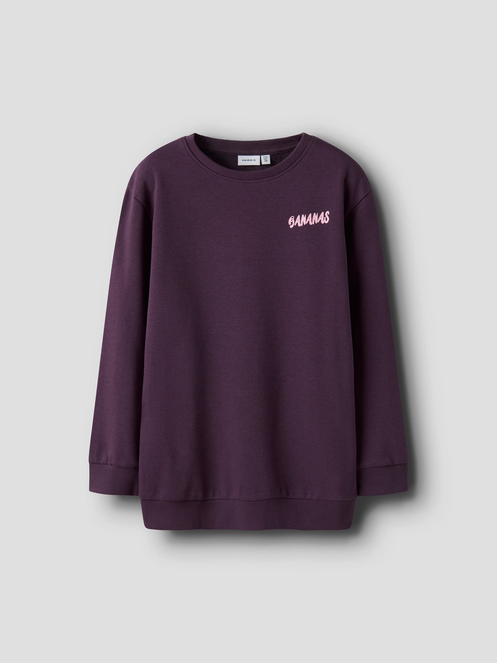 Sweatshirt Menina Estampada Conforto