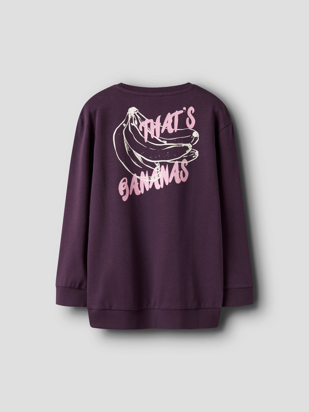 Sweatshirt Menina Estampada Conforto