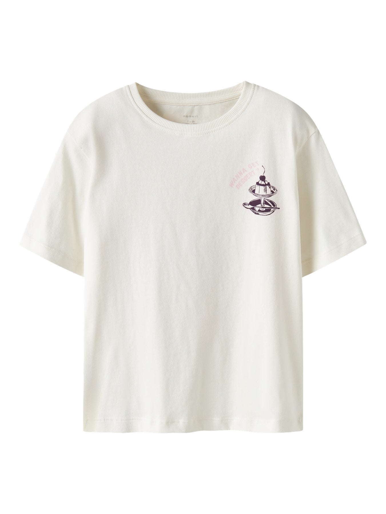 T-Shirt Menina Estampada Algodão