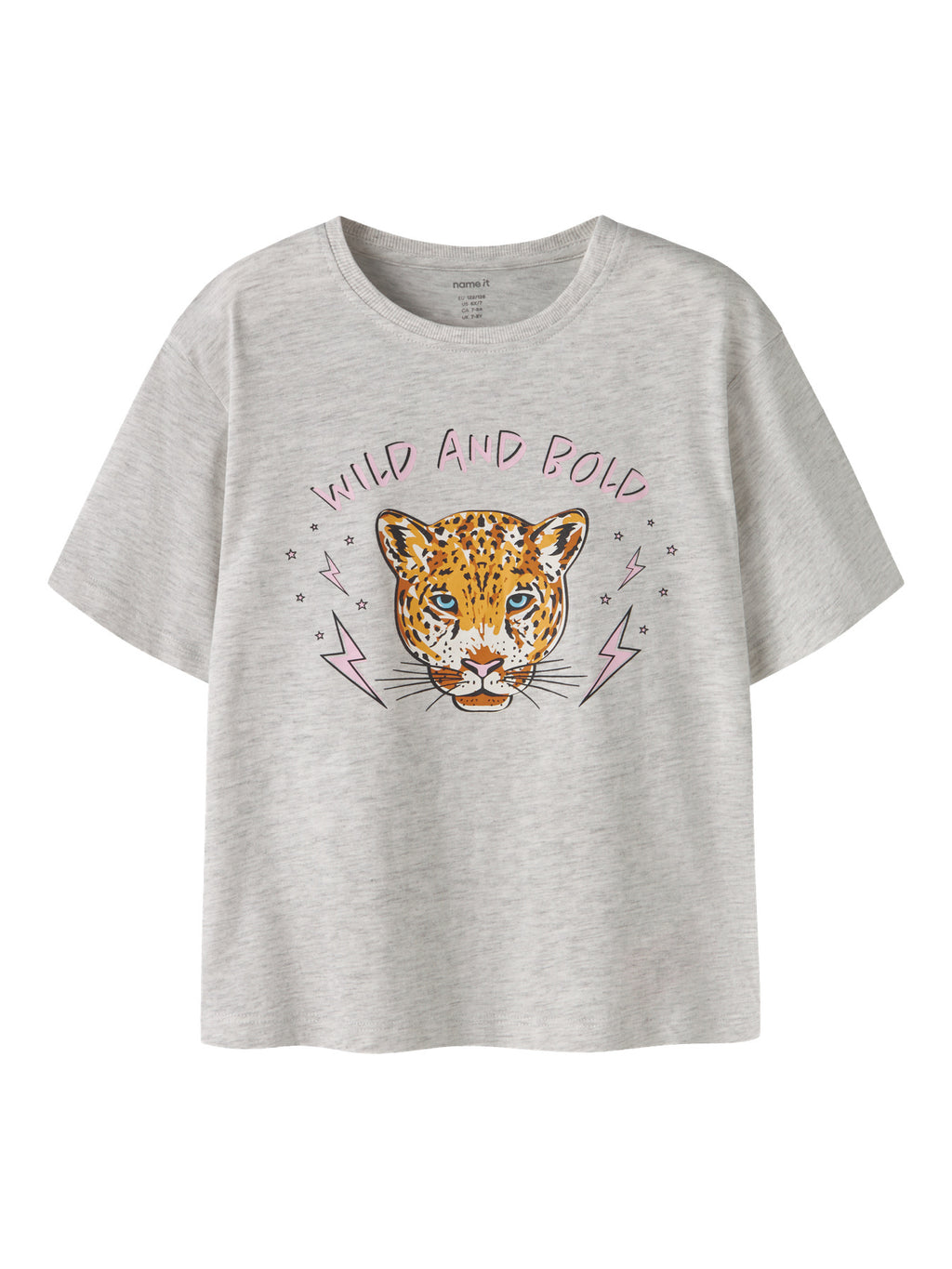 T-Shirt Menina Estampada Algodão
