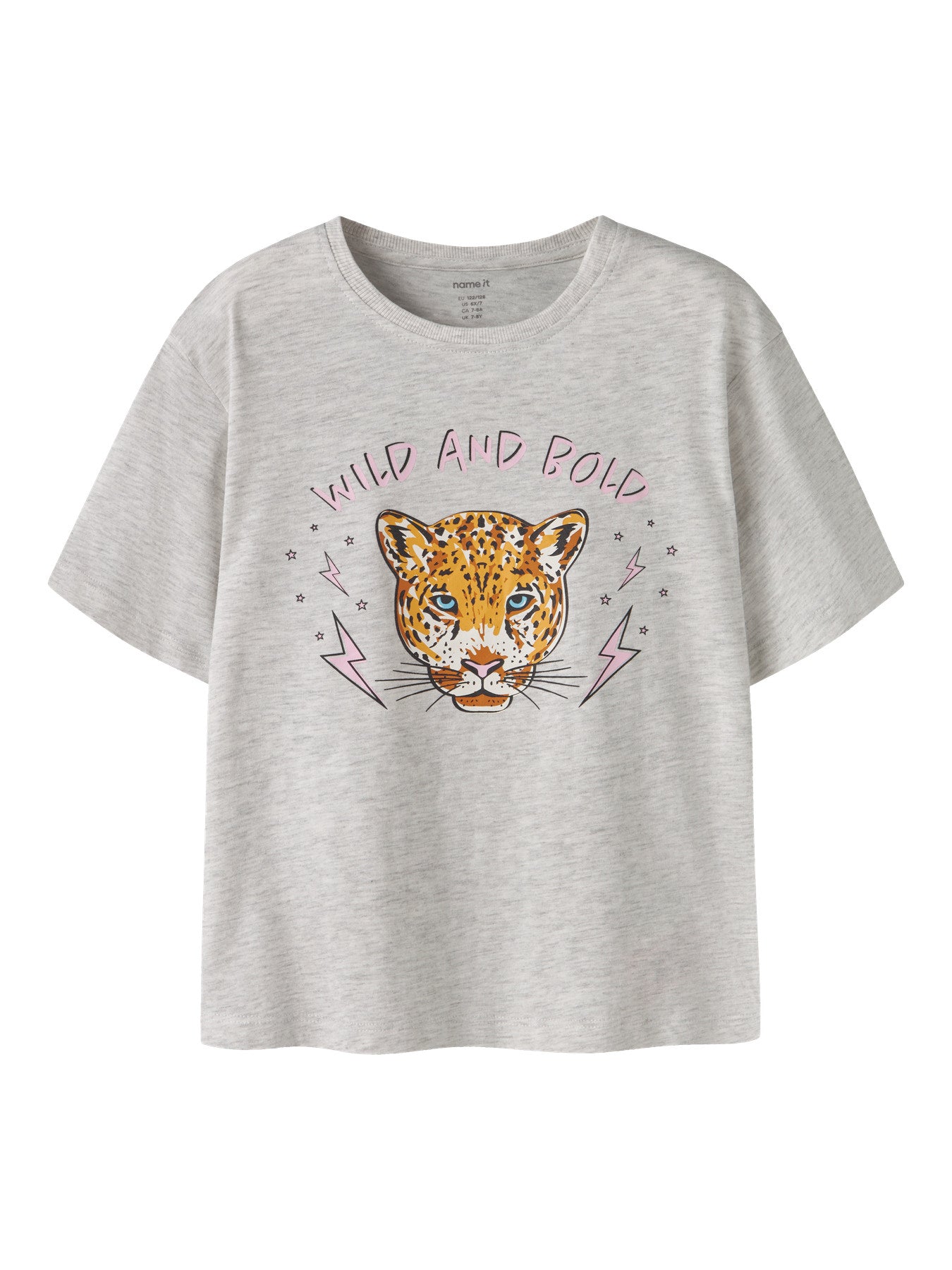 T-Shirt Menina Estampada Algodão