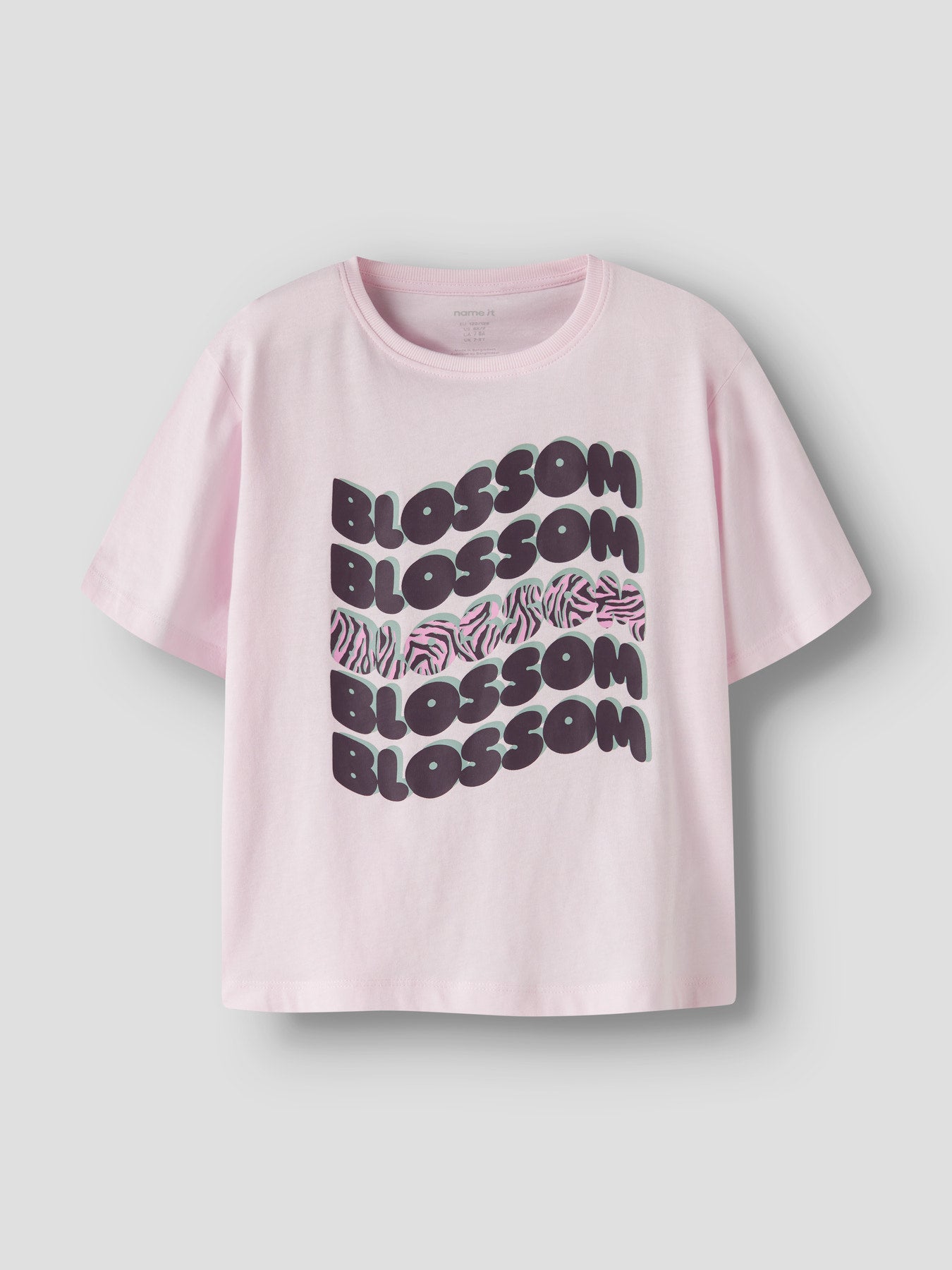 T-Shirt Menina Estampada Algodão