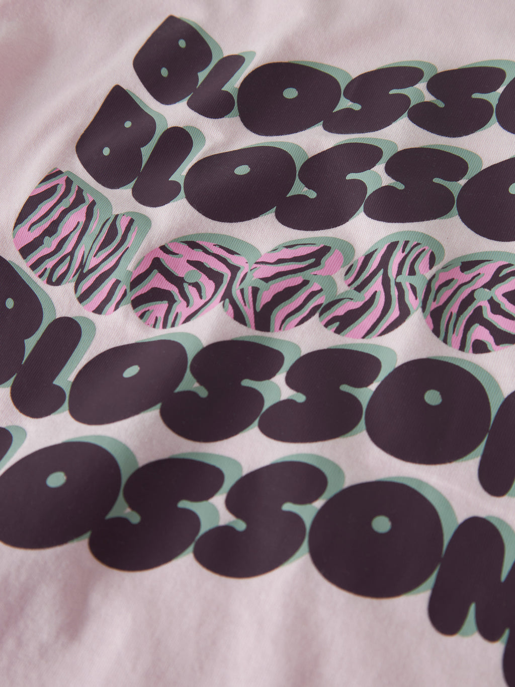 T-Shirt Menina Estampada Algodão