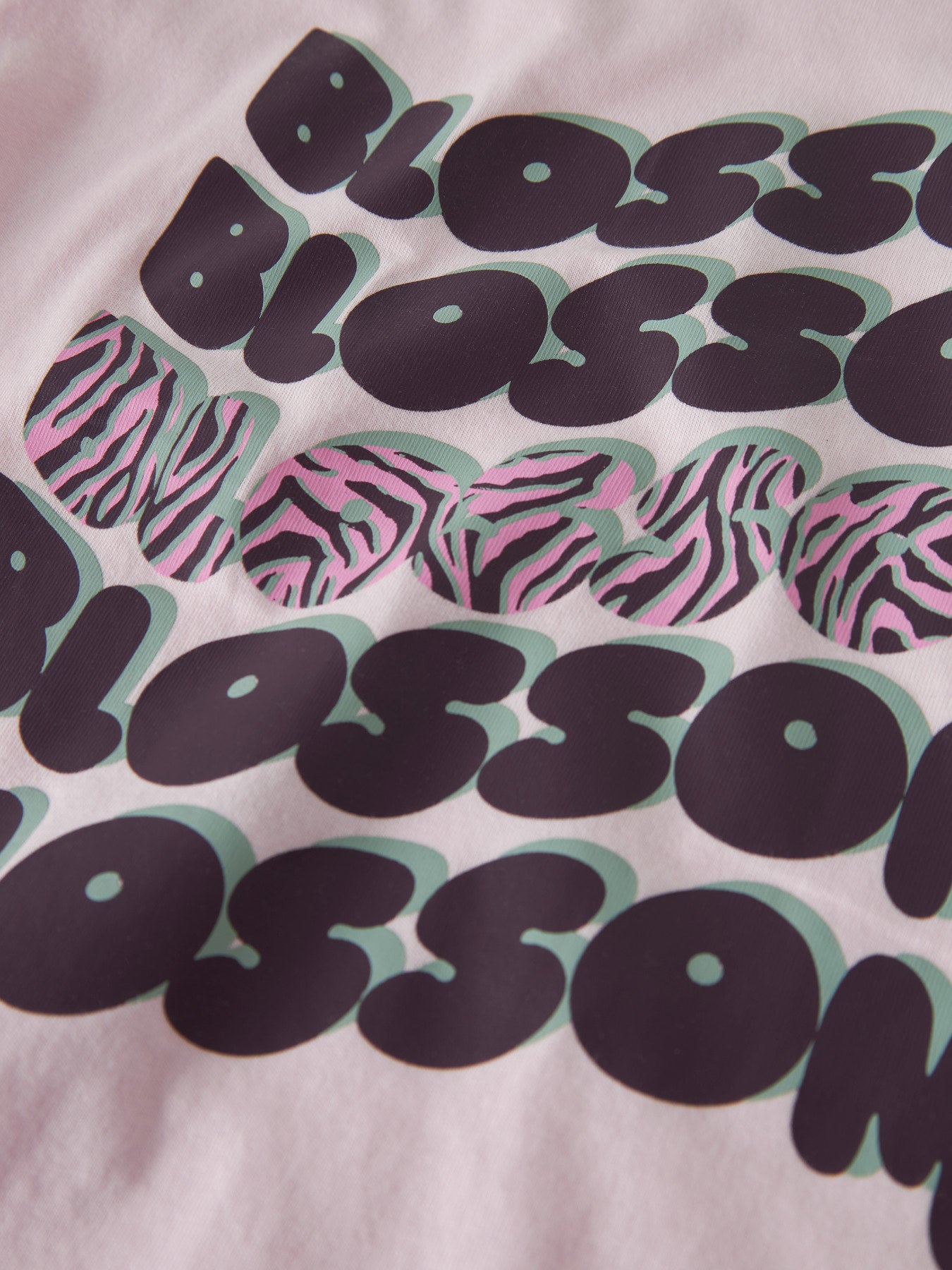 T-Shirt Menina Estampada Algodão