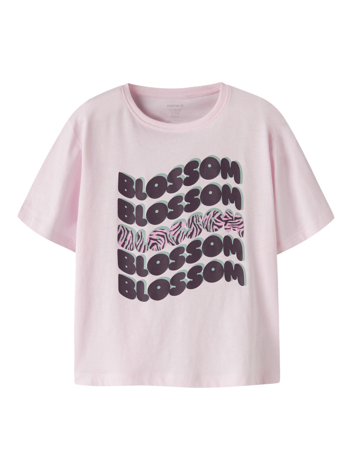 T-Shirt Menina Estampada Algodão