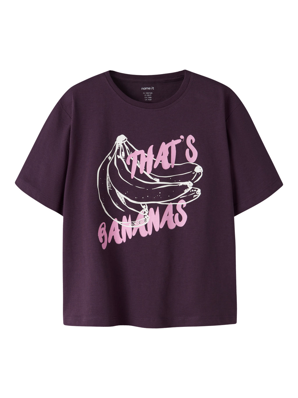 T-Shirt Menina Estampada Algodão