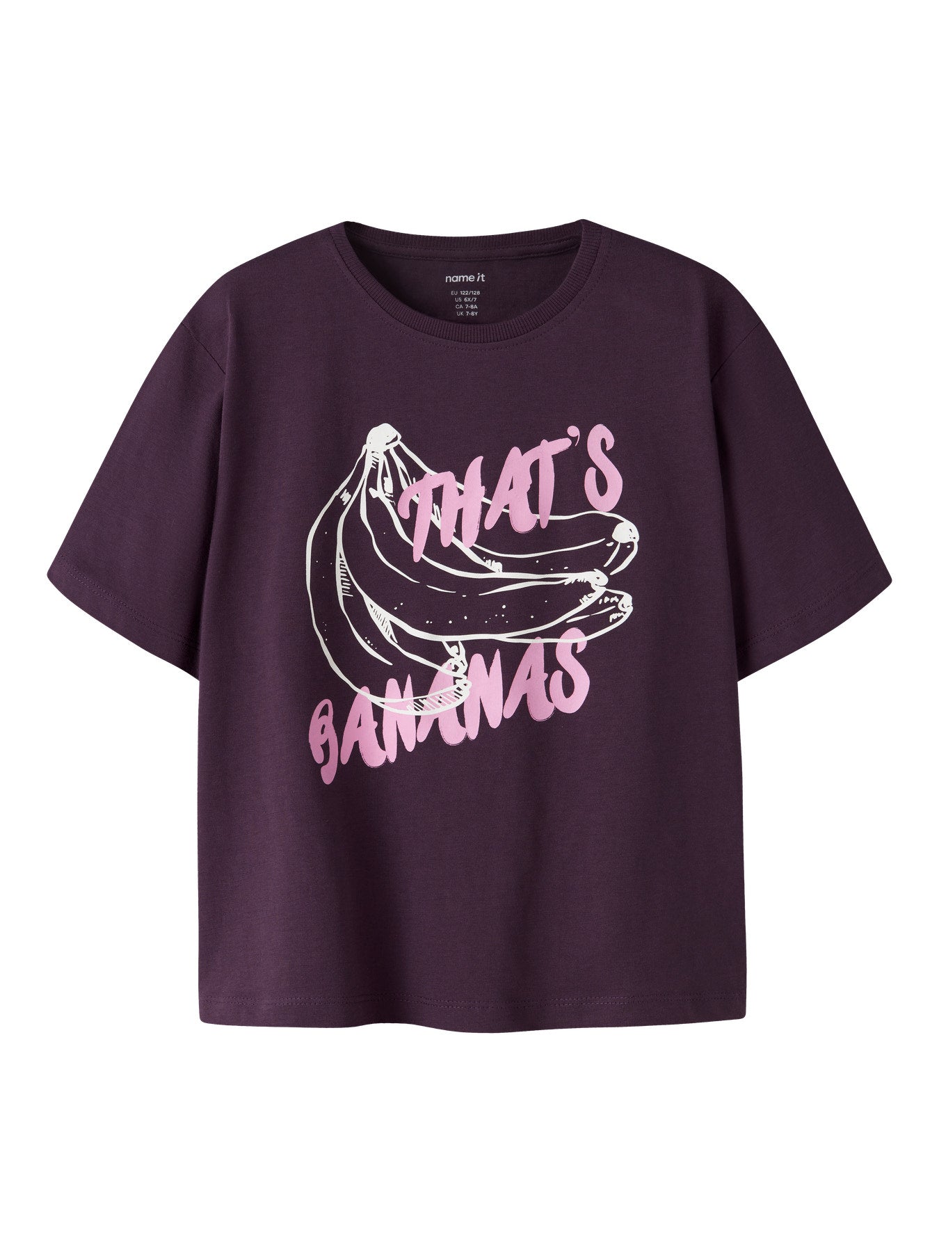 T-Shirt Menina Estampada Algodão
