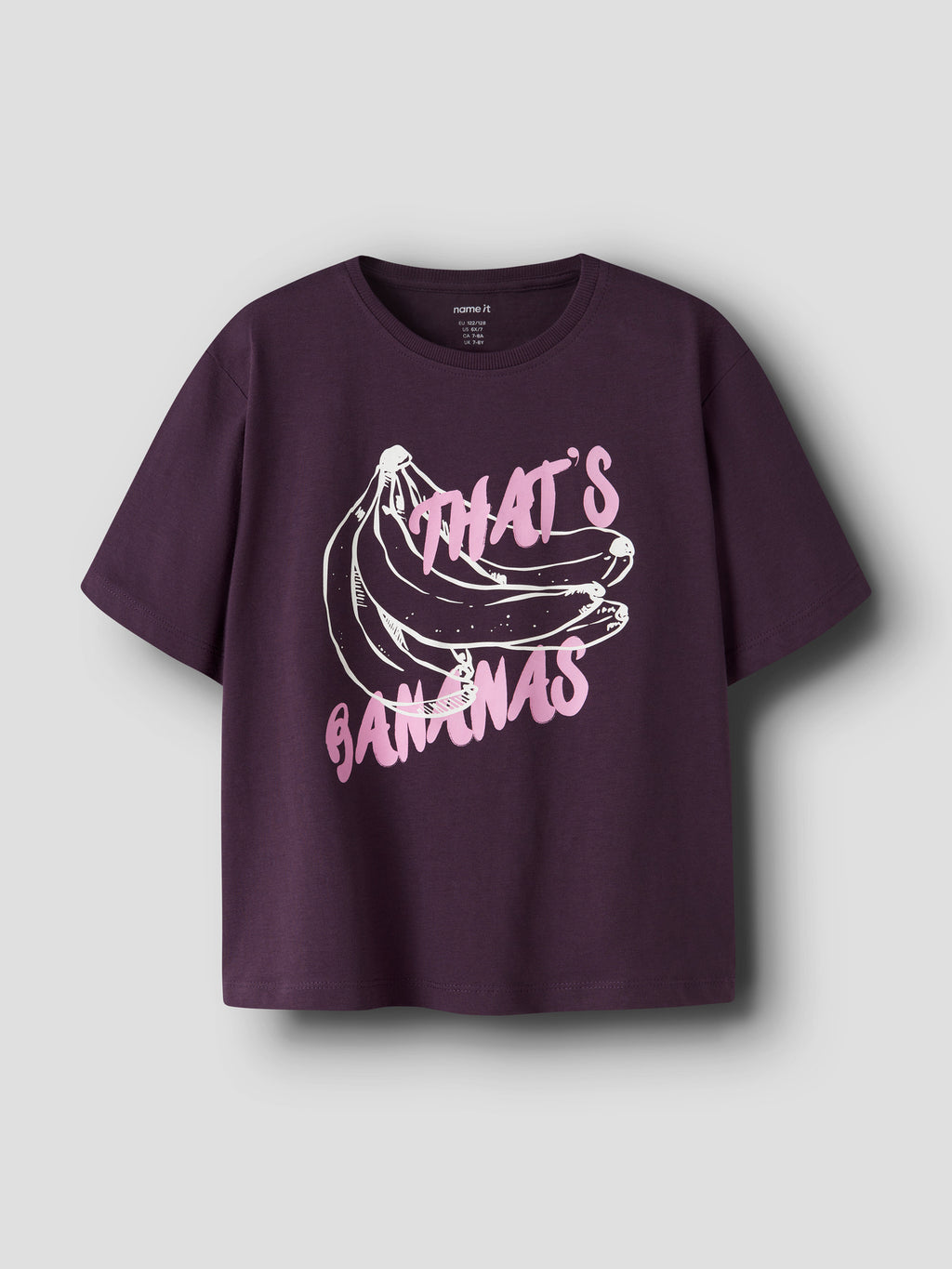 T-Shirt Menina Estampada Algodão