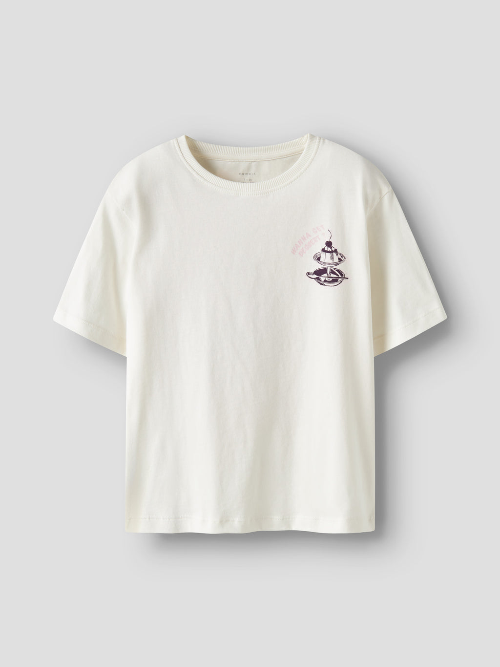 T-Shirt Menina Estampada Algodão