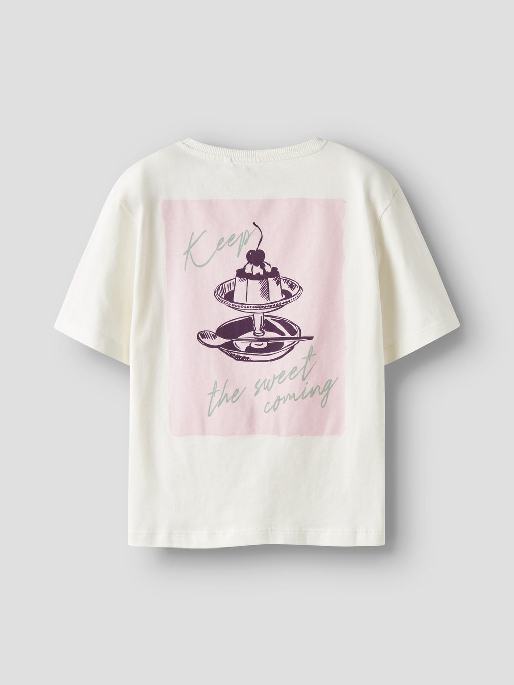 T-Shirt Menina Estampada Algodão