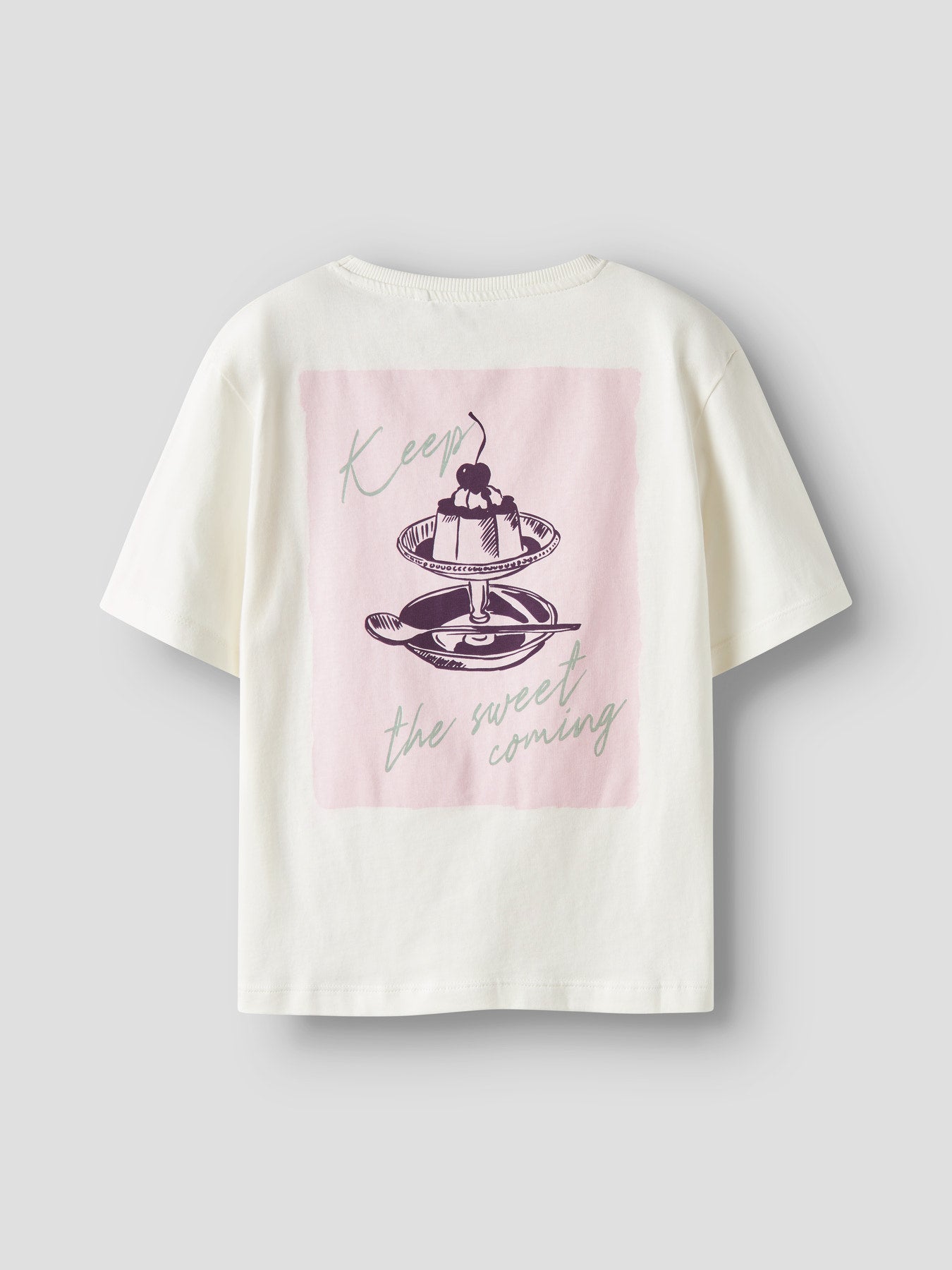 T-Shirt Menina Estampada Algodão