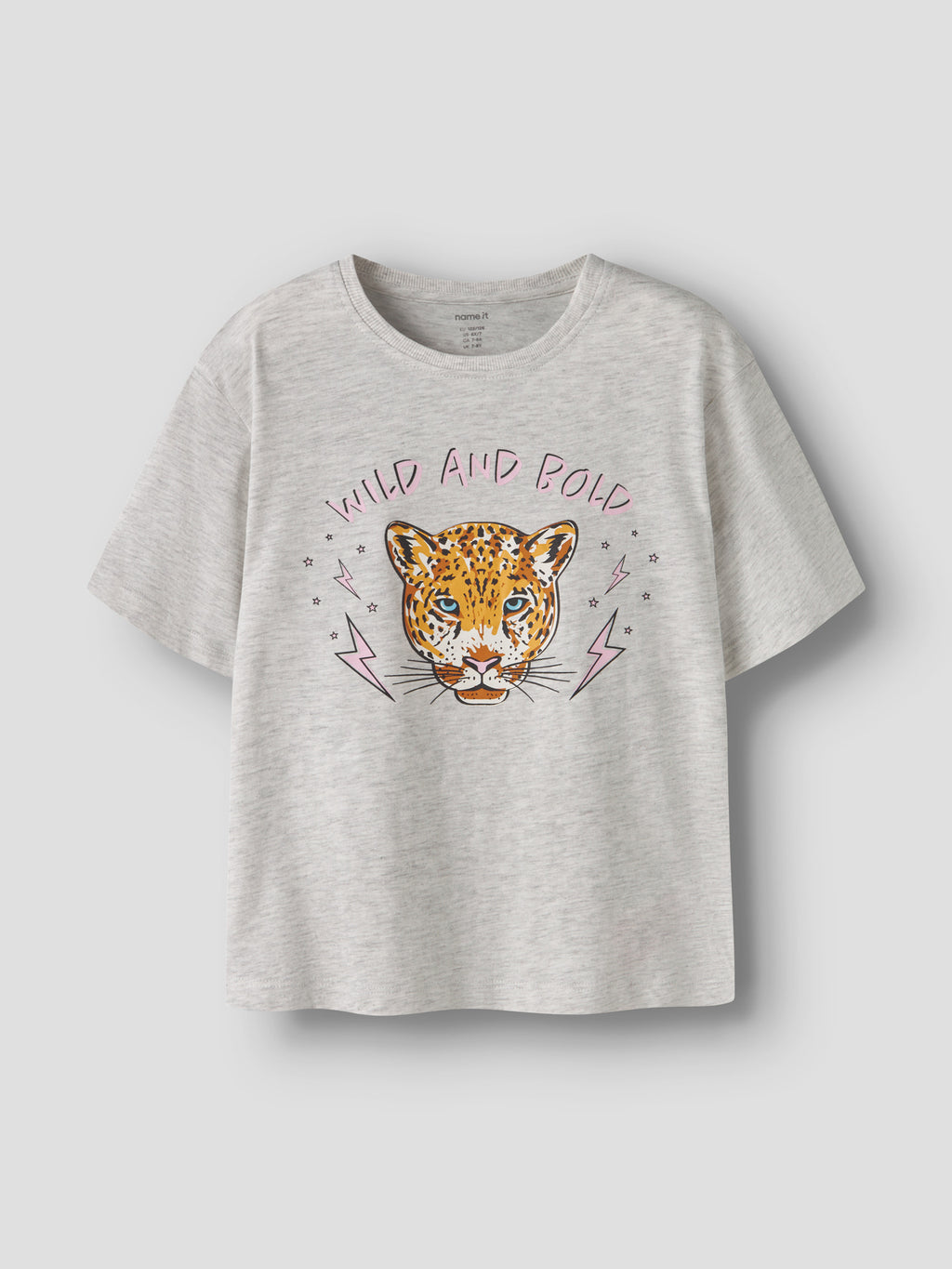 T-Shirt Menina Estampada Algodão
