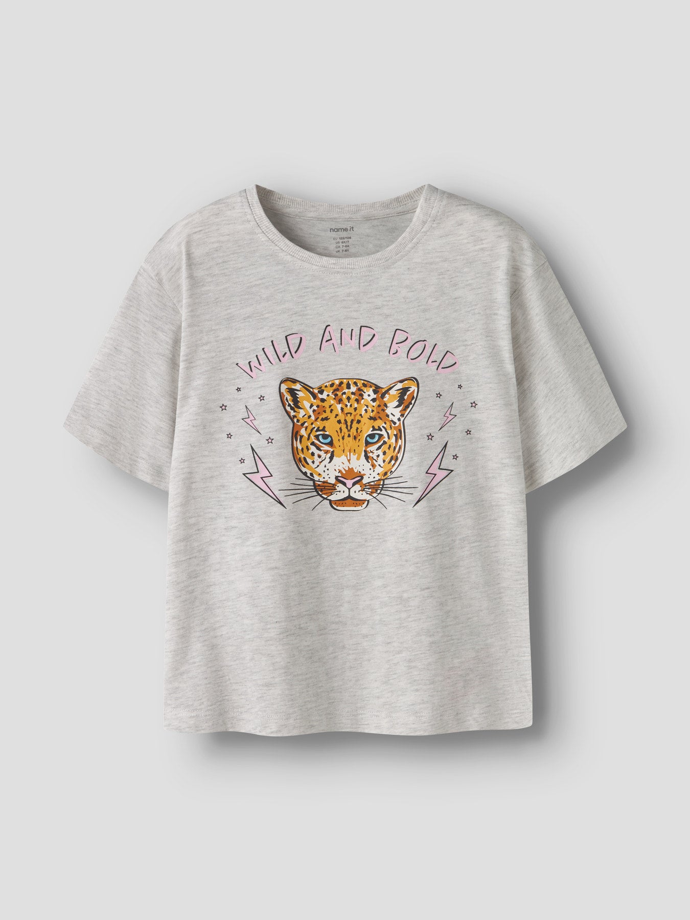 T-Shirt Menina Estampada Algodão