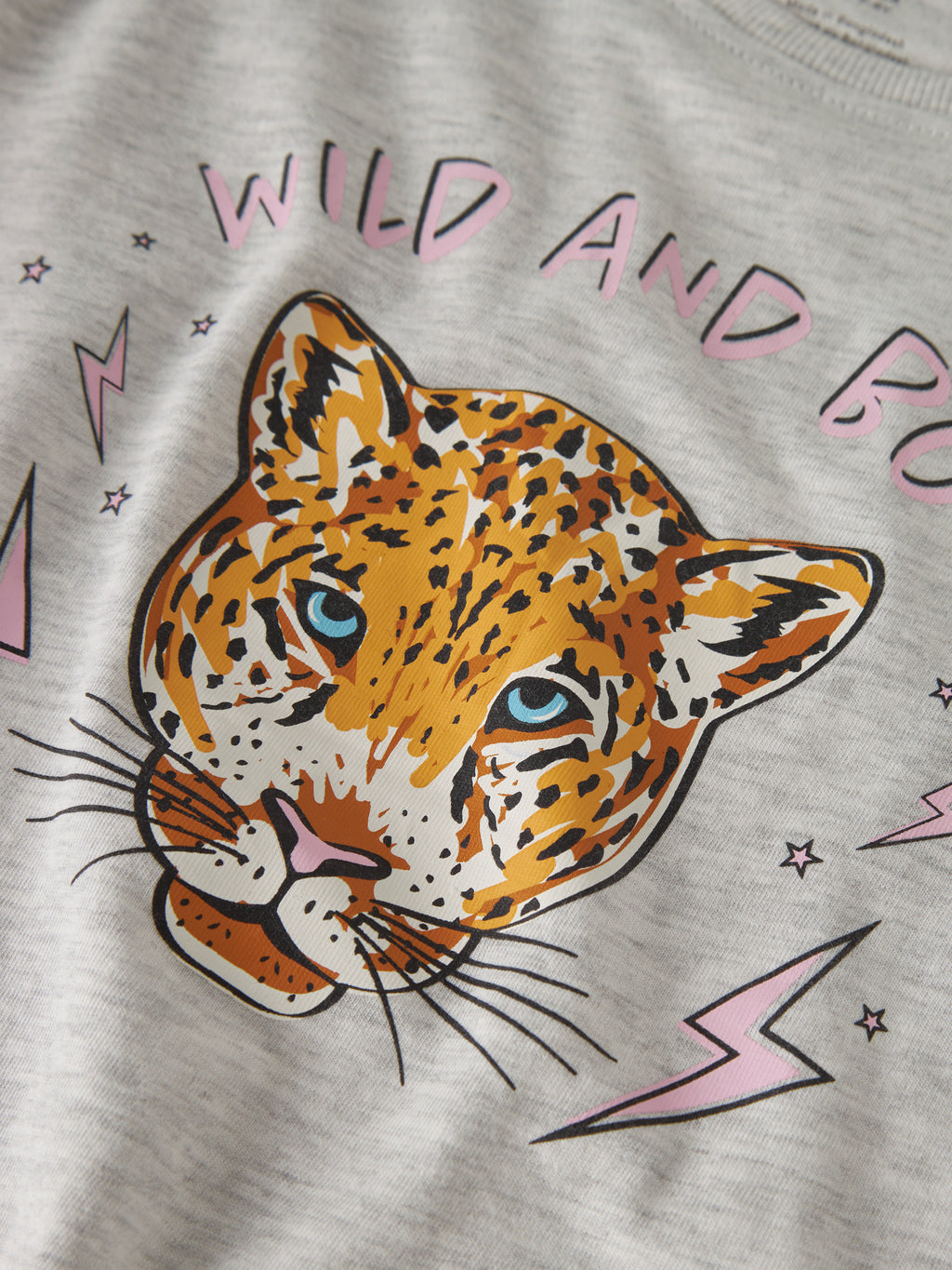 T-Shirt Menina Estampada Algodão