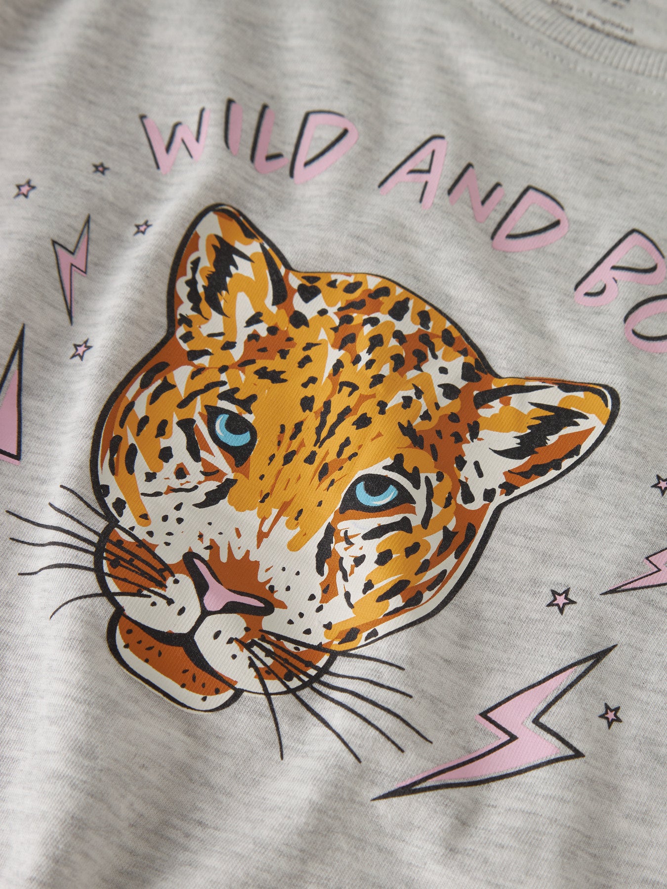 T-Shirt Menina Estampada Algodão