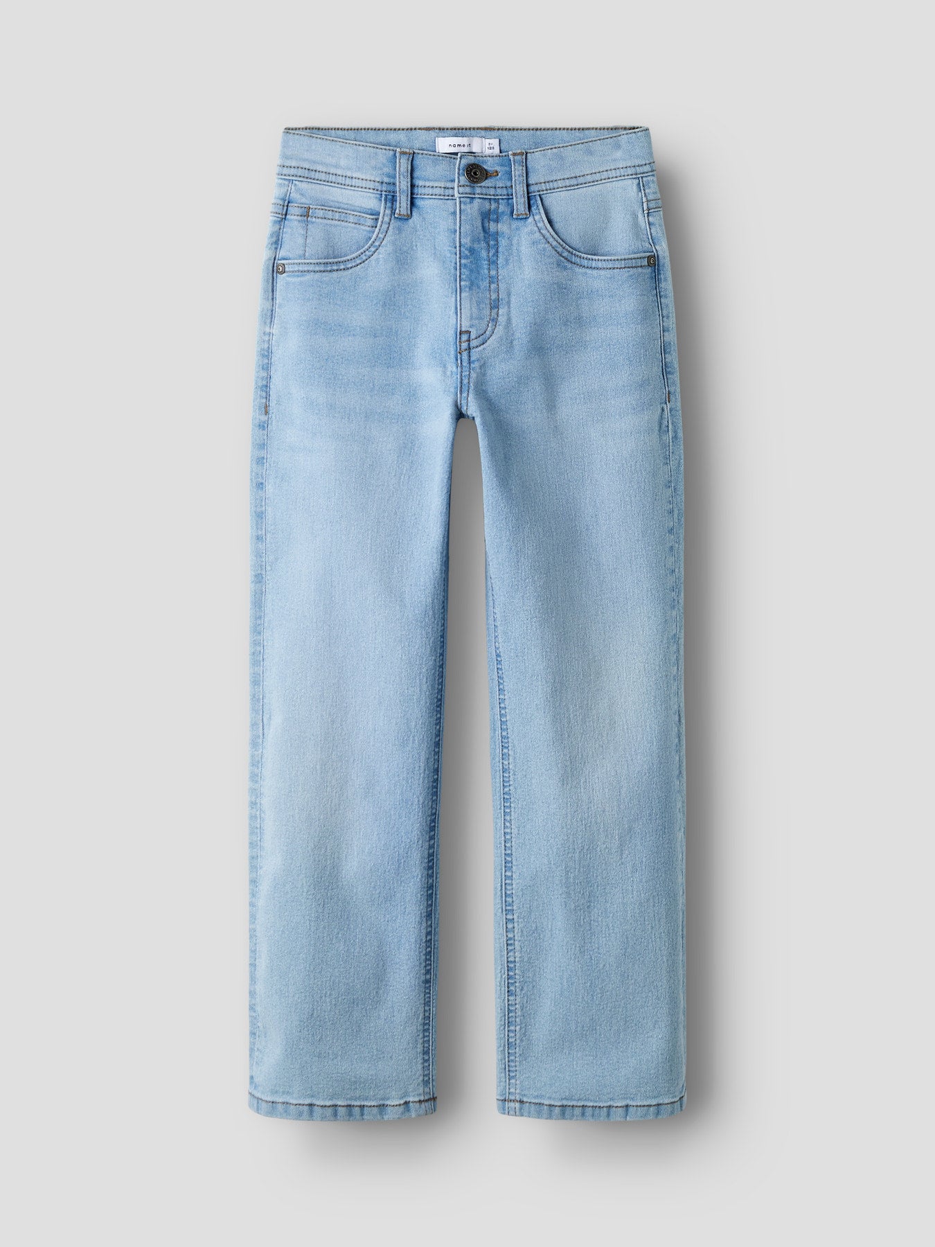 Jeans Menino Corte Direito