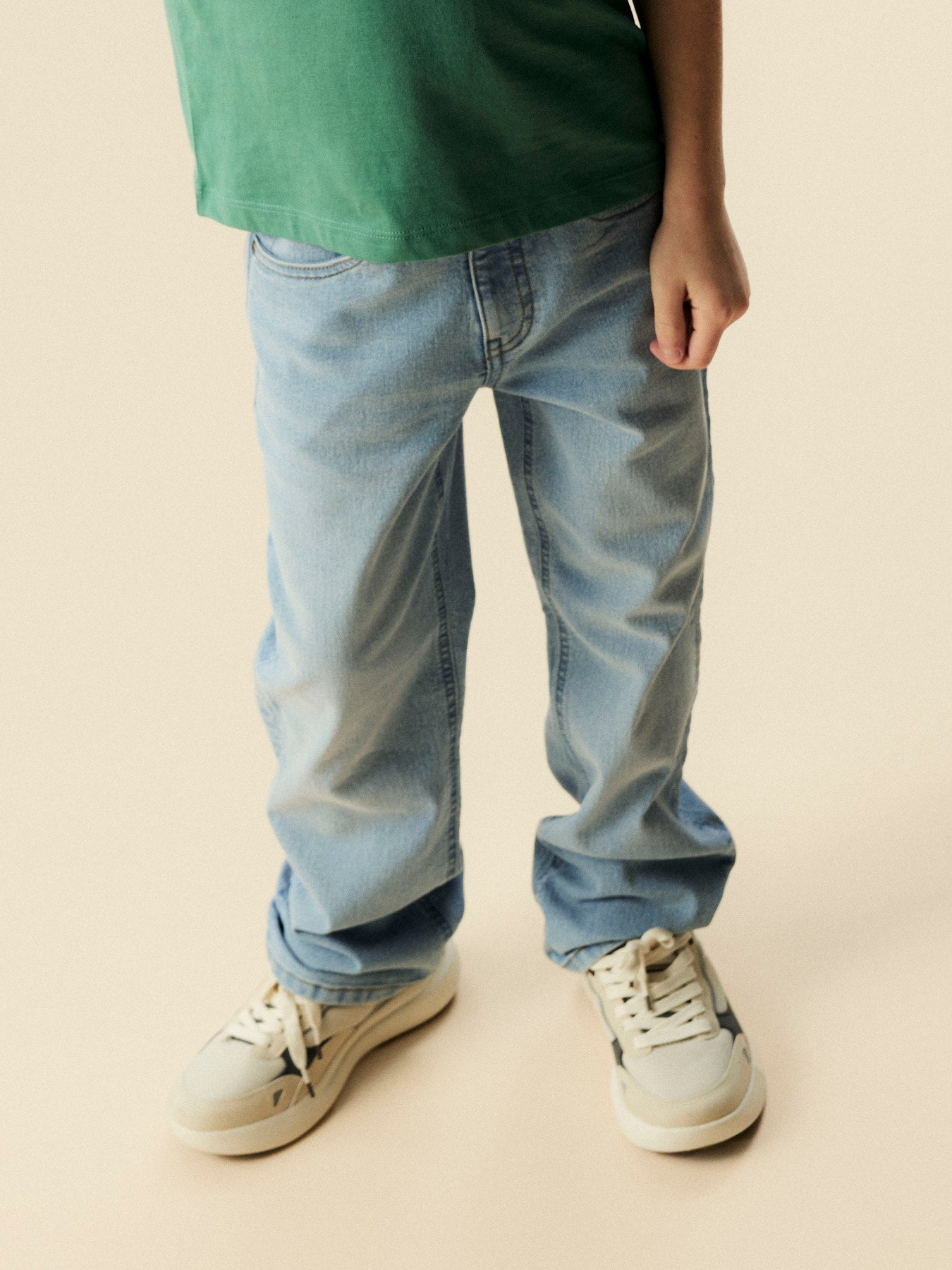 Jeans Menino Corte Direito